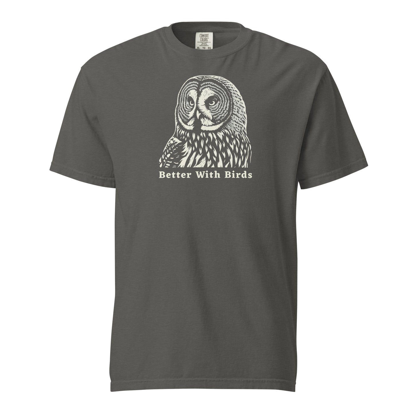 Great Gray Owl T-shirt