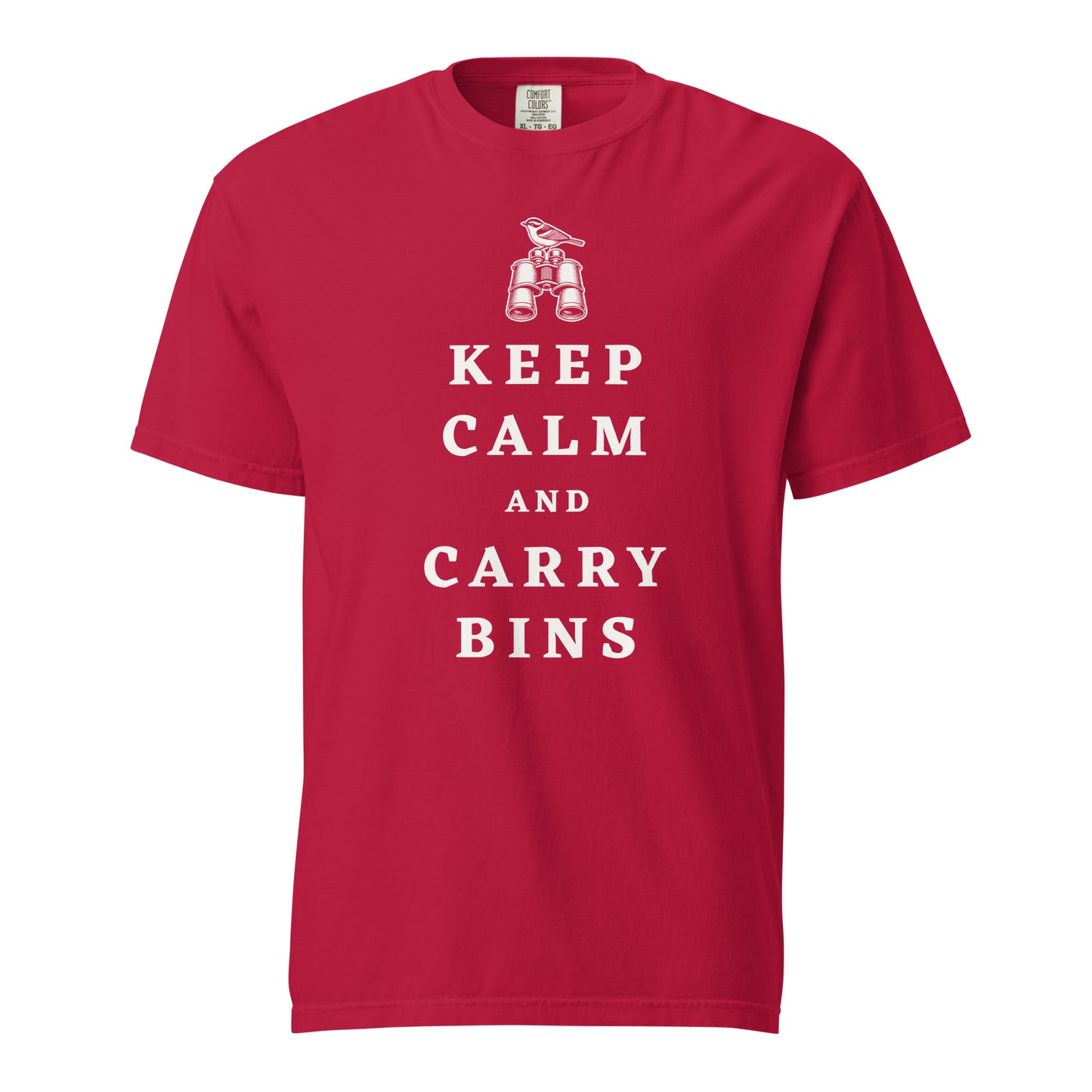 Keep Calm and Carry Bins T-shirt