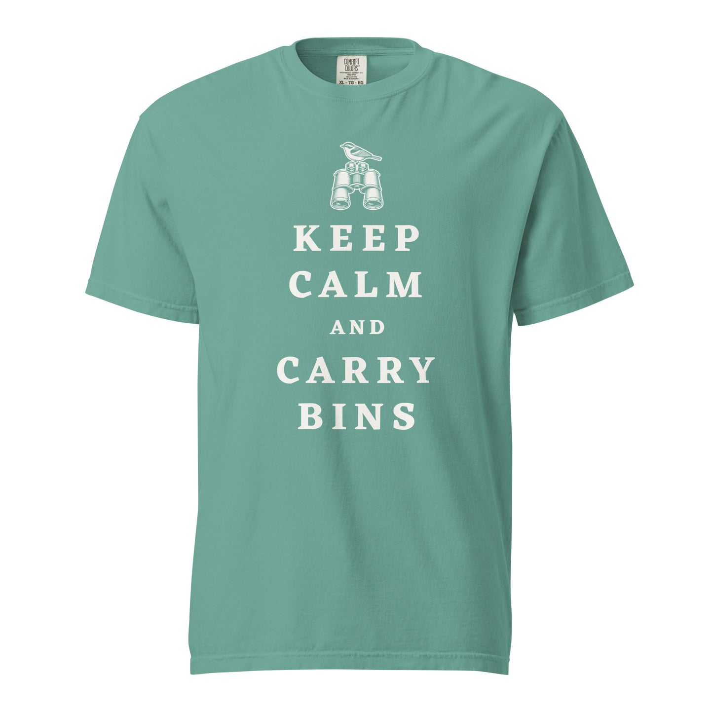 Keep Calm and Carry Bins T-shirt