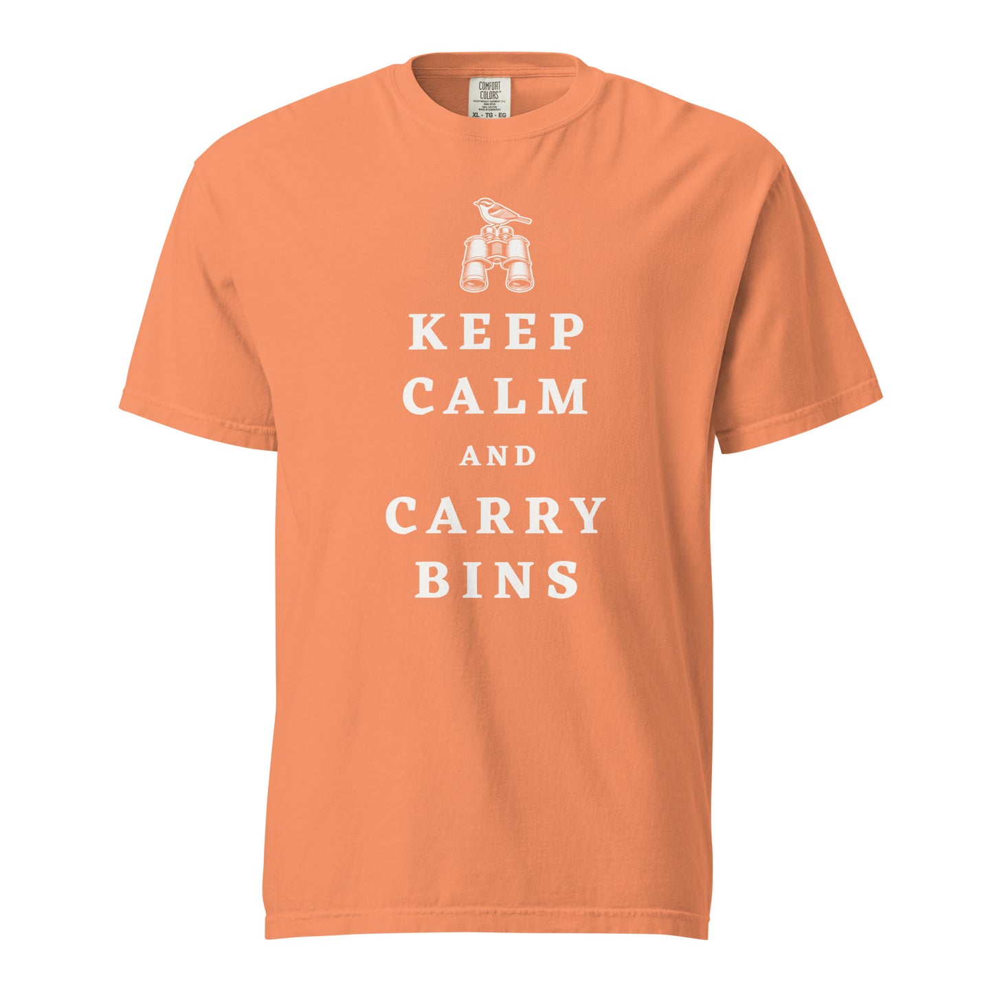 Keep Calm and Carry Bins T-shirt