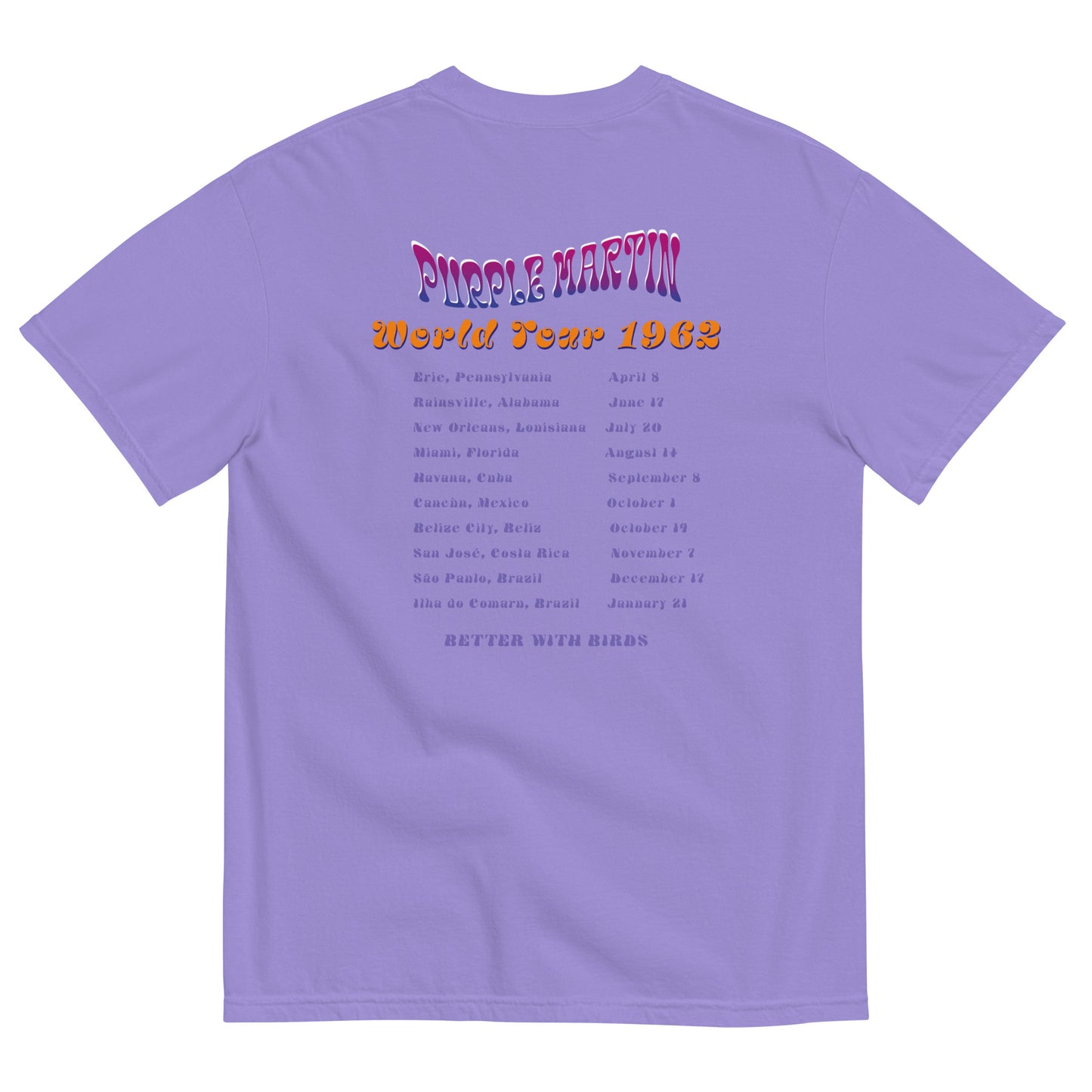 Purple Martin T-Shirt