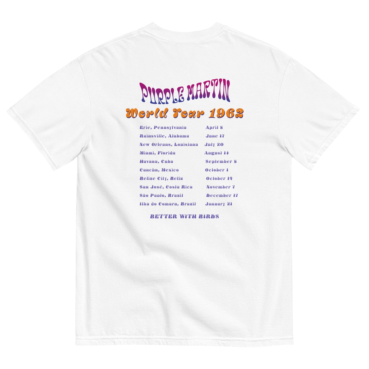 Purple Martin T-Shirt