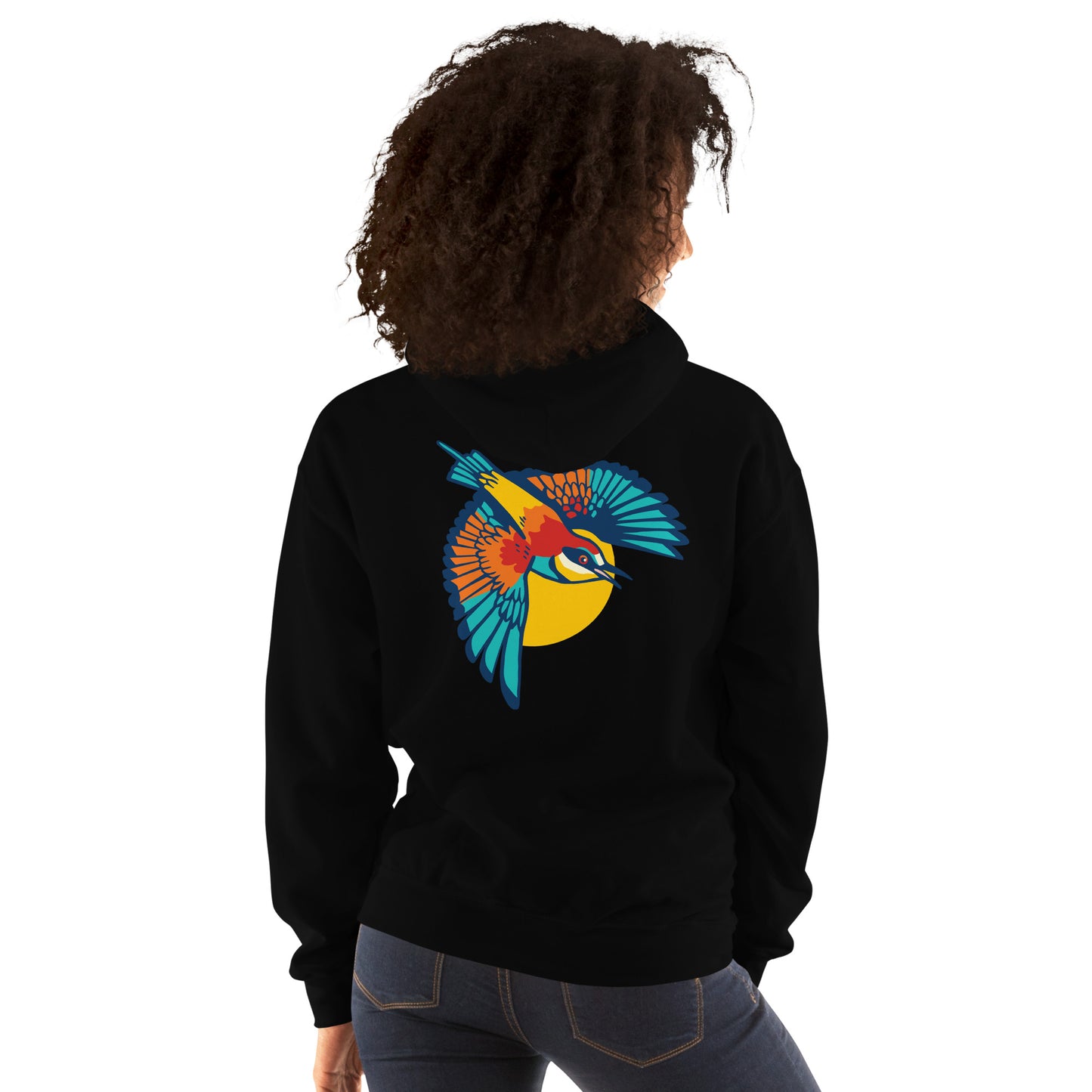 Better With Birds Unisex Hoodie