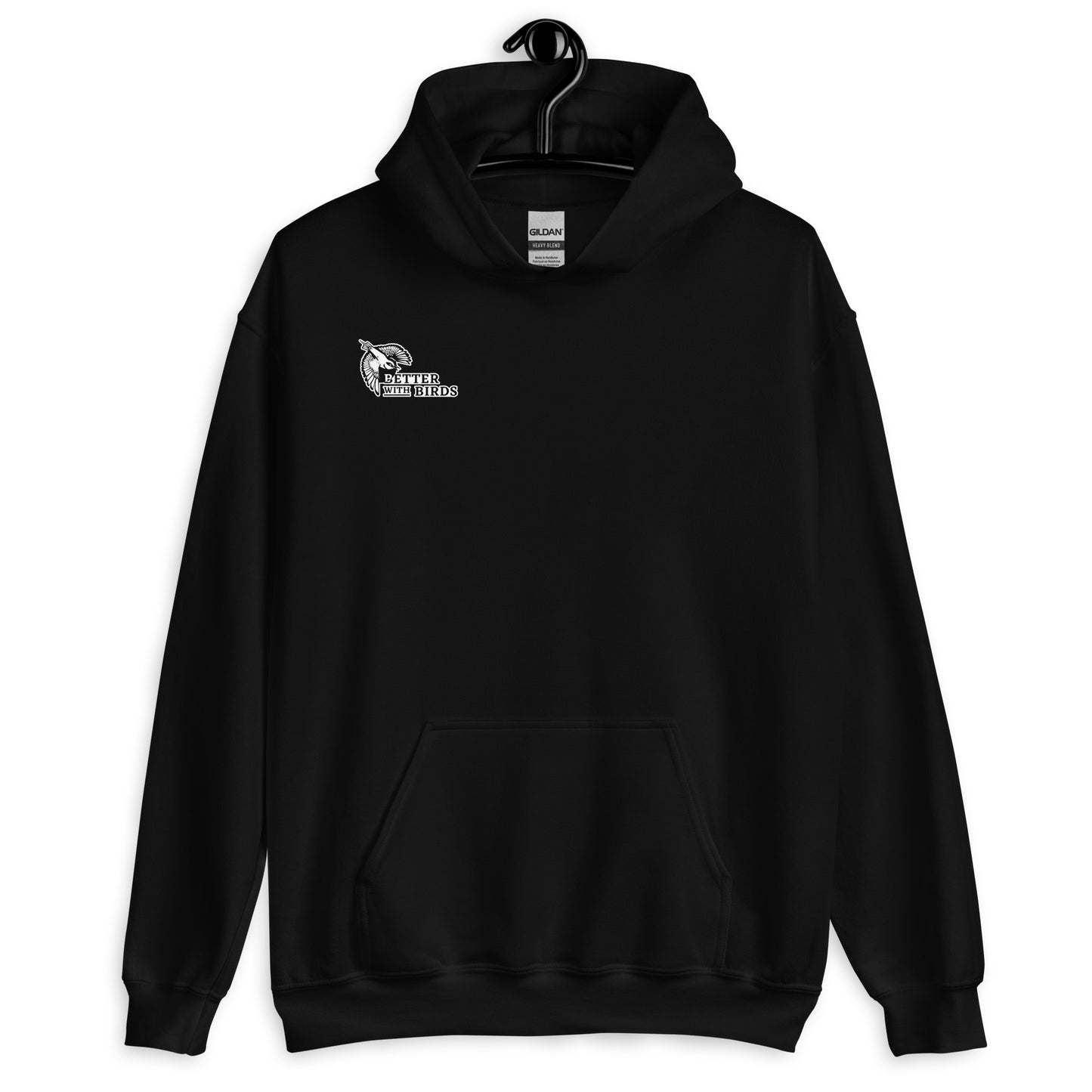 Better With Birds Unisex Hoodie