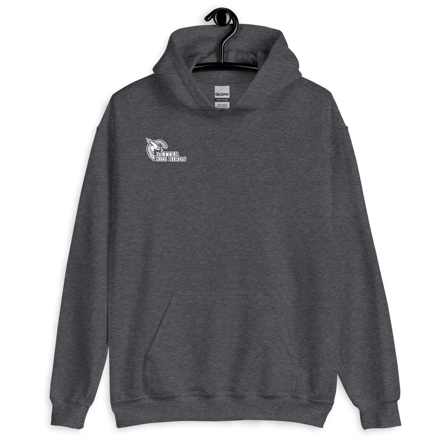 Better With Birds Unisex Hoodie