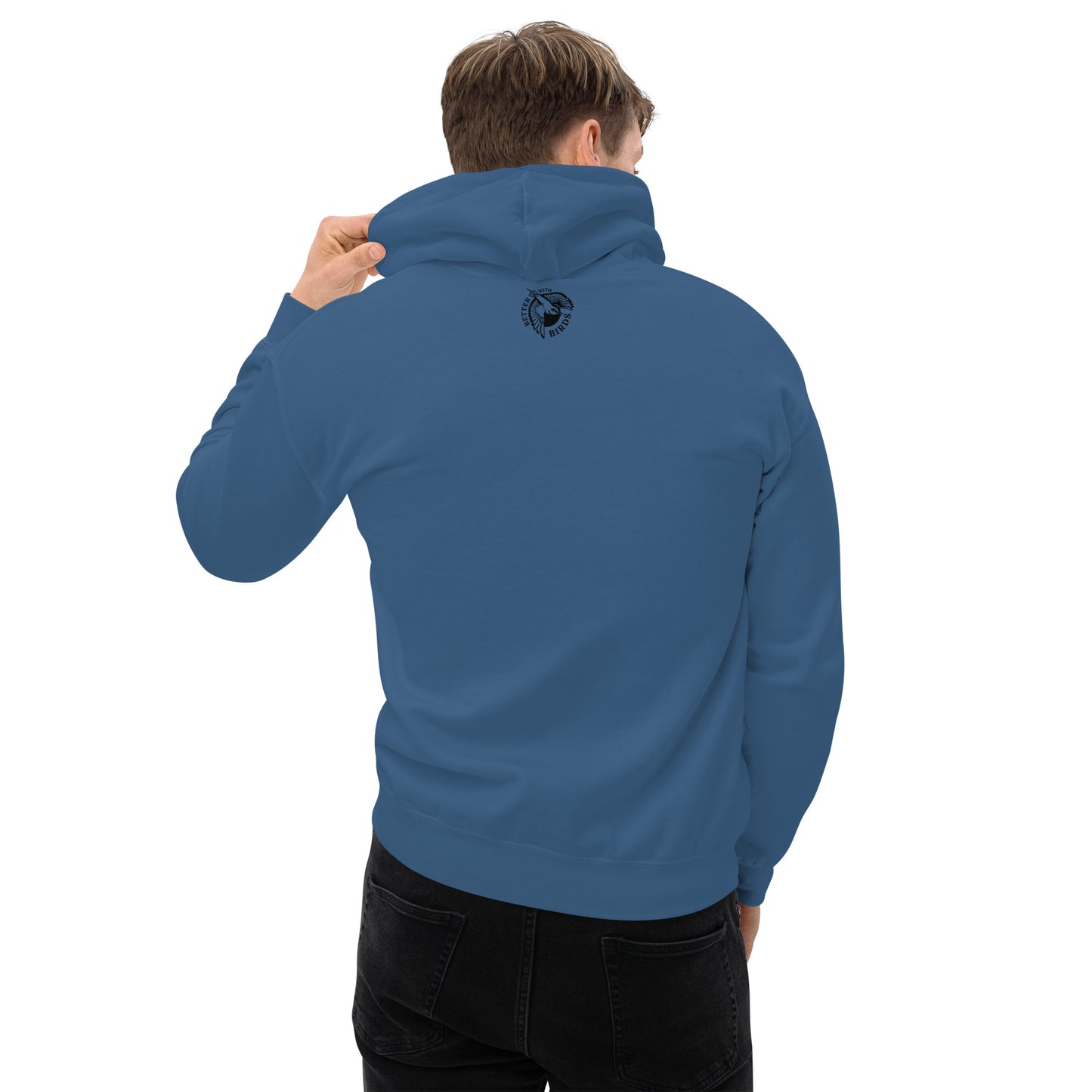 Hoopoe & Nautilus Unisex Hoodie
