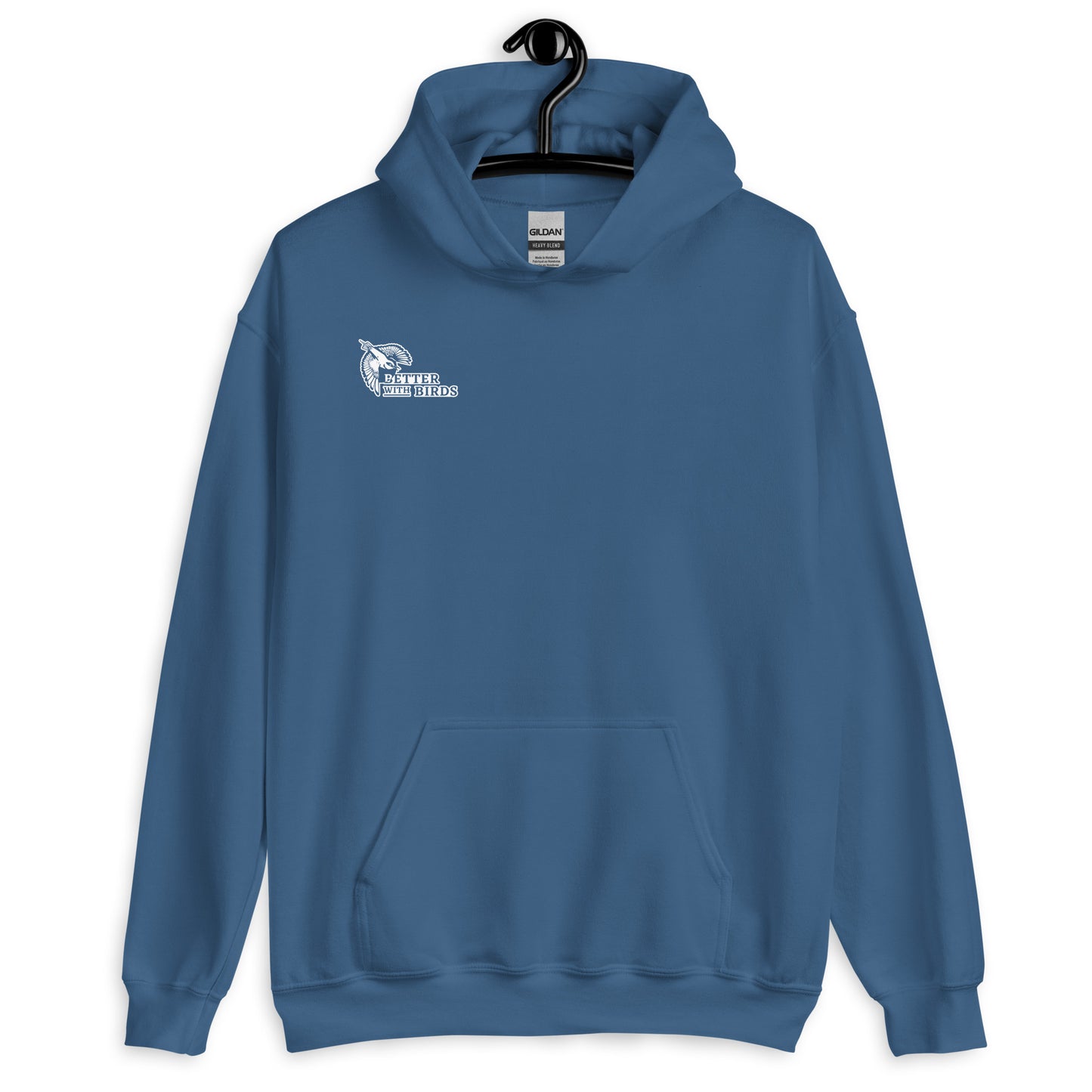 Better With Birds Unisex Hoodie