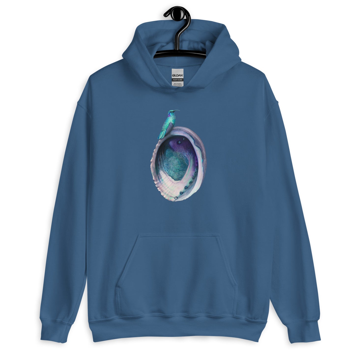 Hummingbird & Abalone Unisex Hoodie