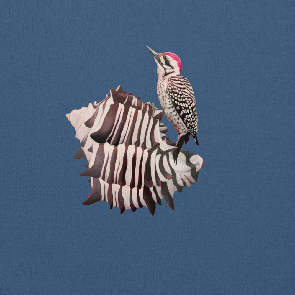 Woodpecker & Murex Unisex Hoodie