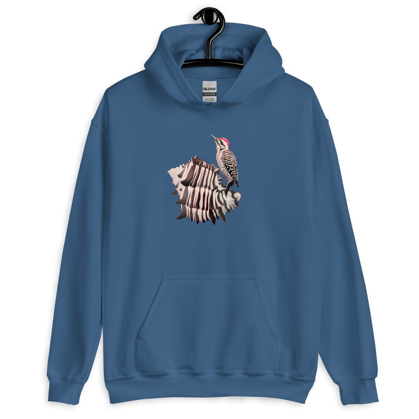 Woodpecker & Murex Unisex Hoodie