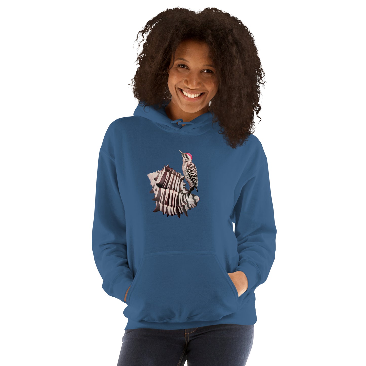 Woodpecker & Murex Unisex Hoodie