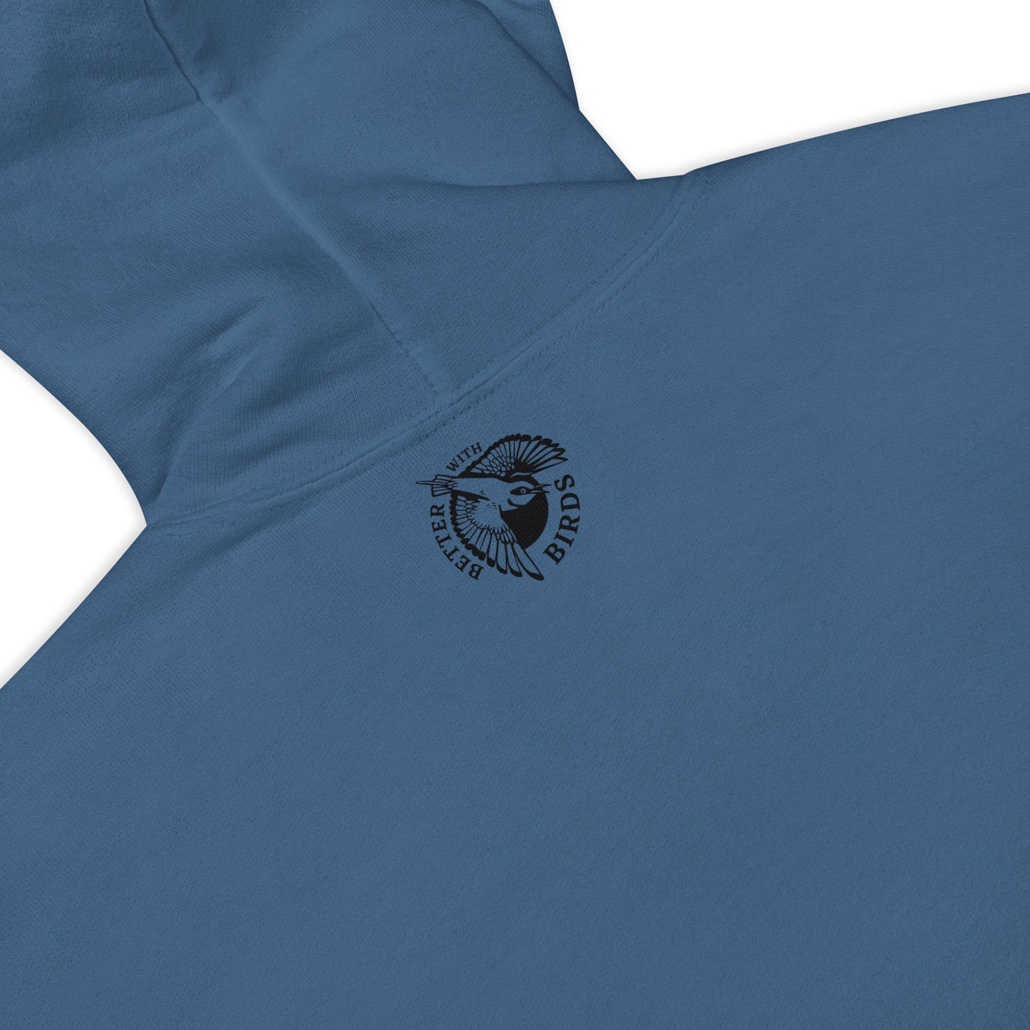 Hoopoe & Nautilus Unisex Hoodie