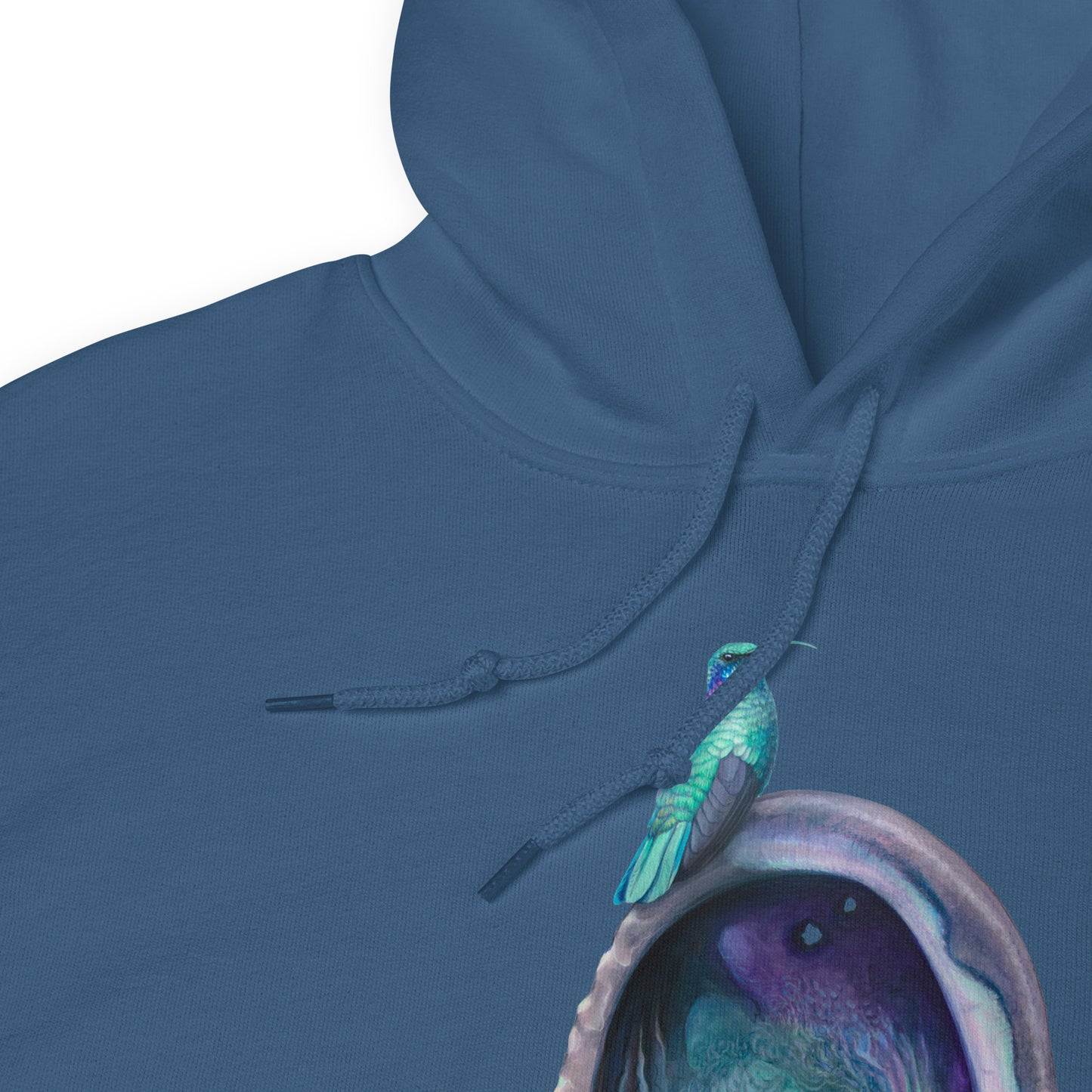 Hummingbird & Abalone Unisex Hoodie