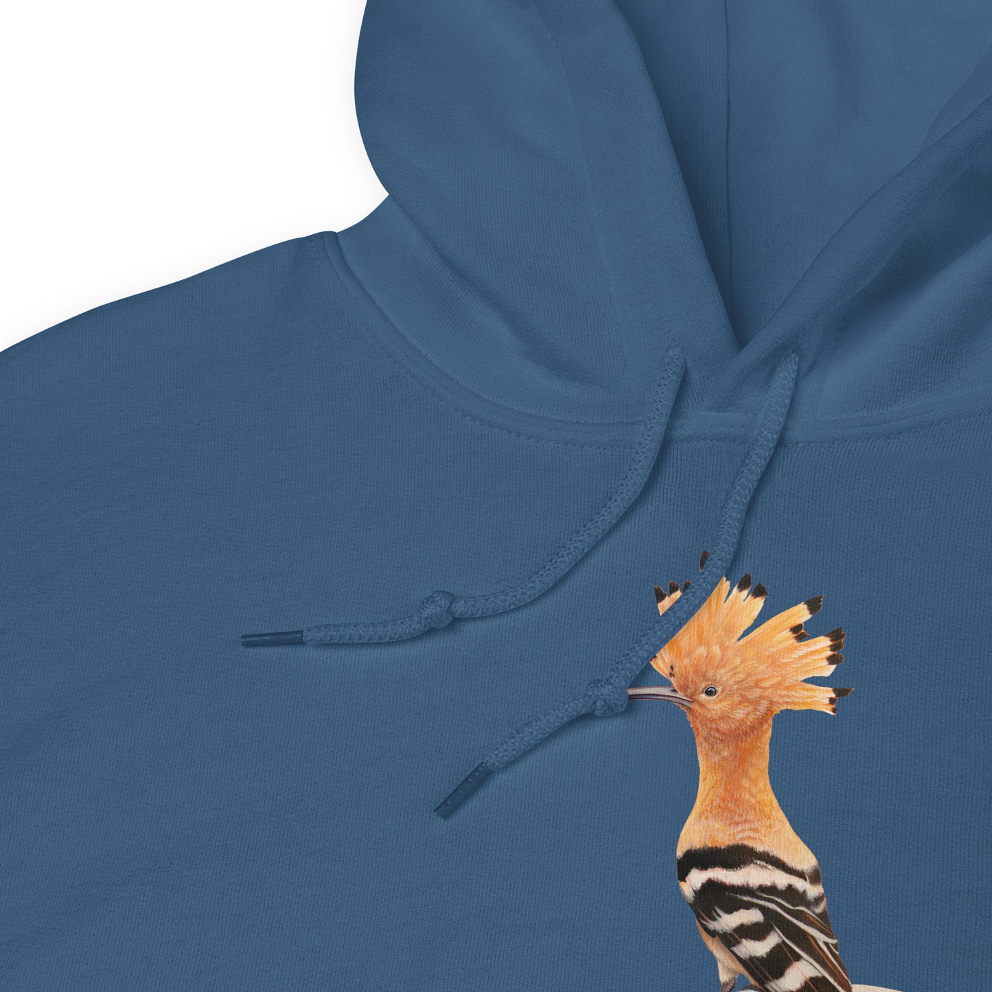 Hoopoe & Nautilus Unisex Hoodie