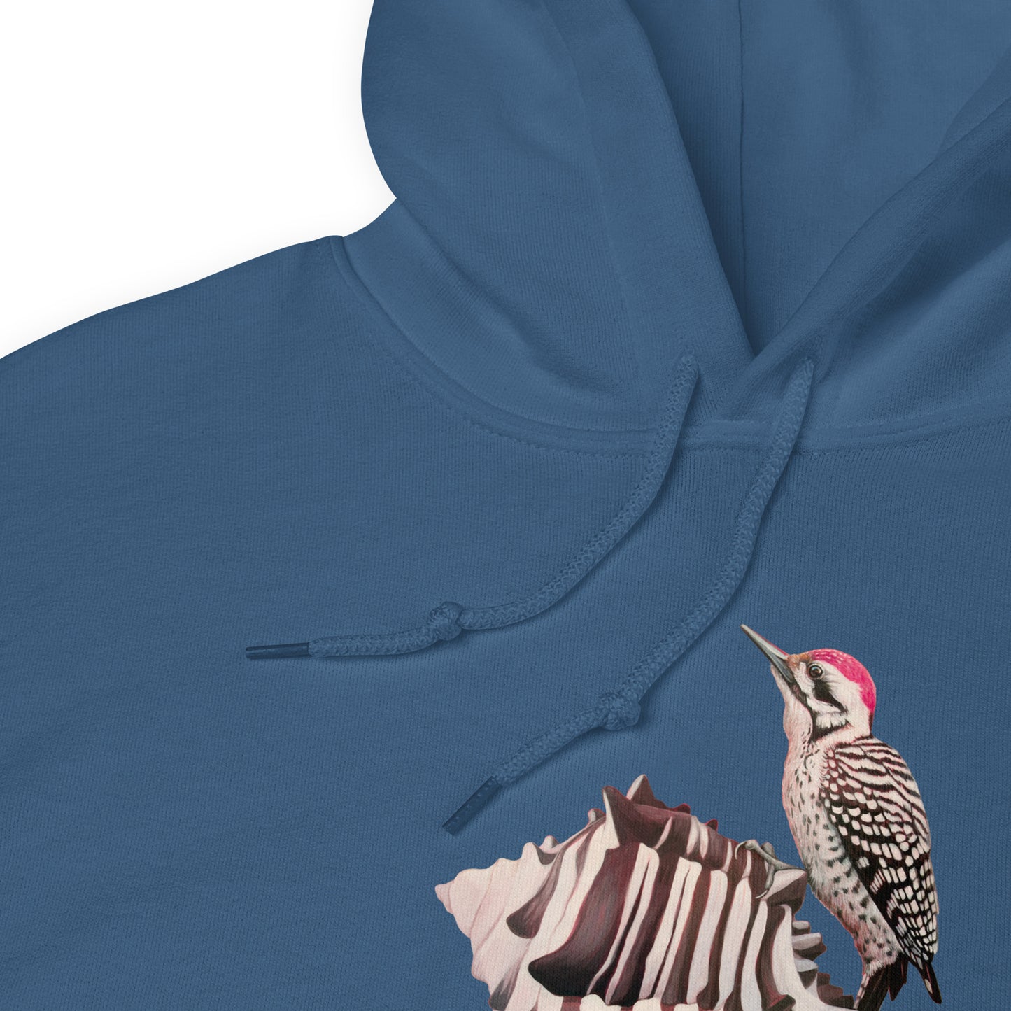 Woodpecker & Murex Unisex Hoodie