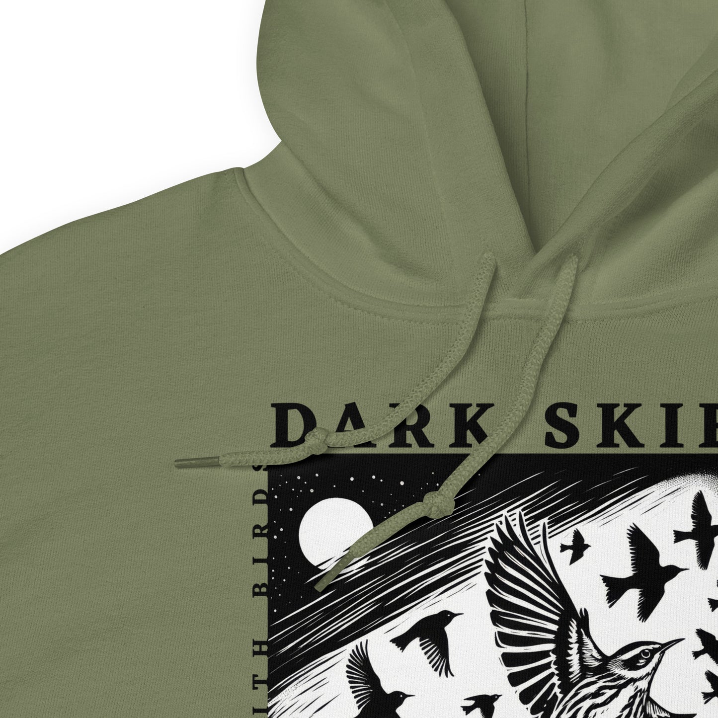Dark Skies Save Lives Unisex Hoodie
