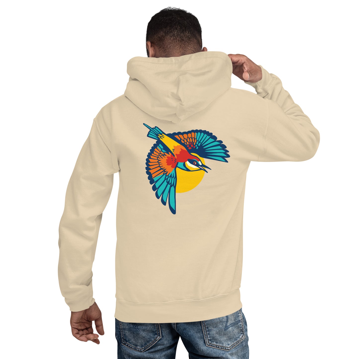 Better With Birds Unisex Hoodie