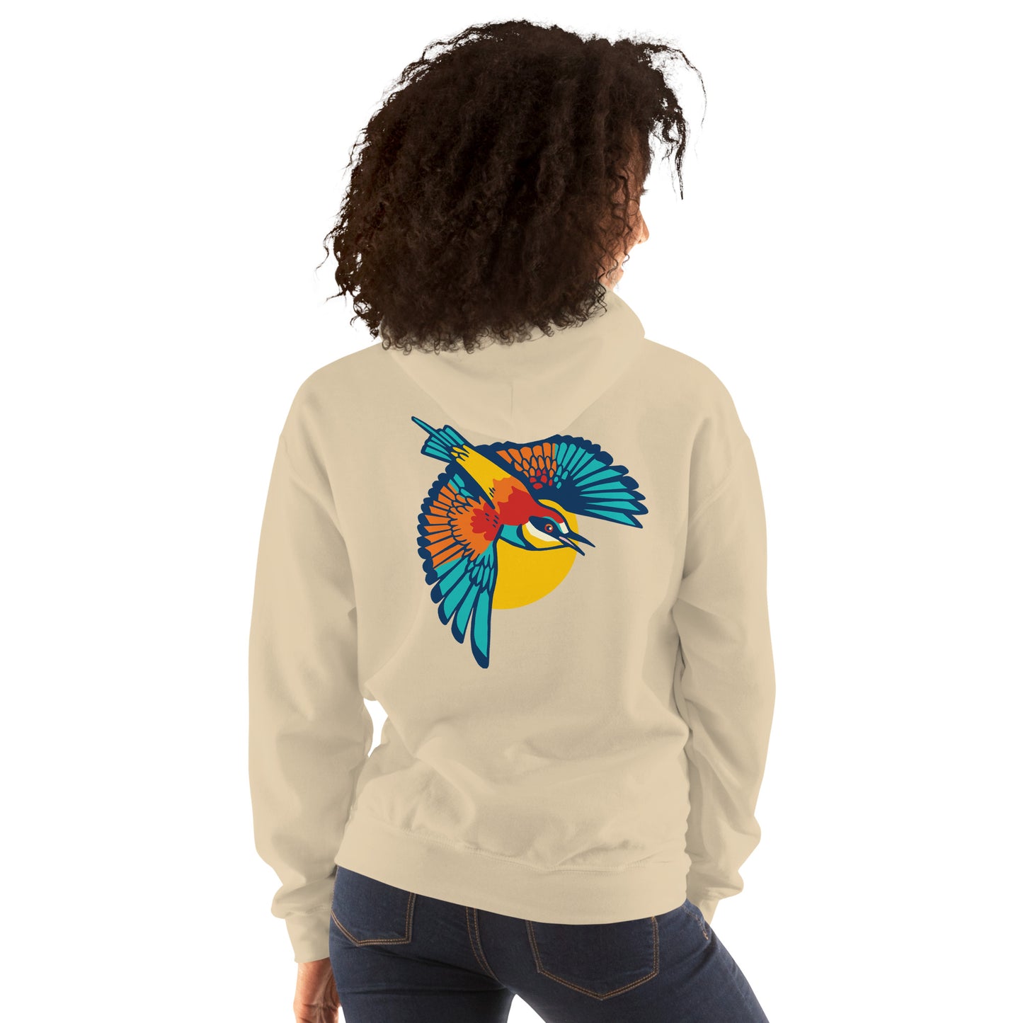 Better With Birds Unisex Hoodie