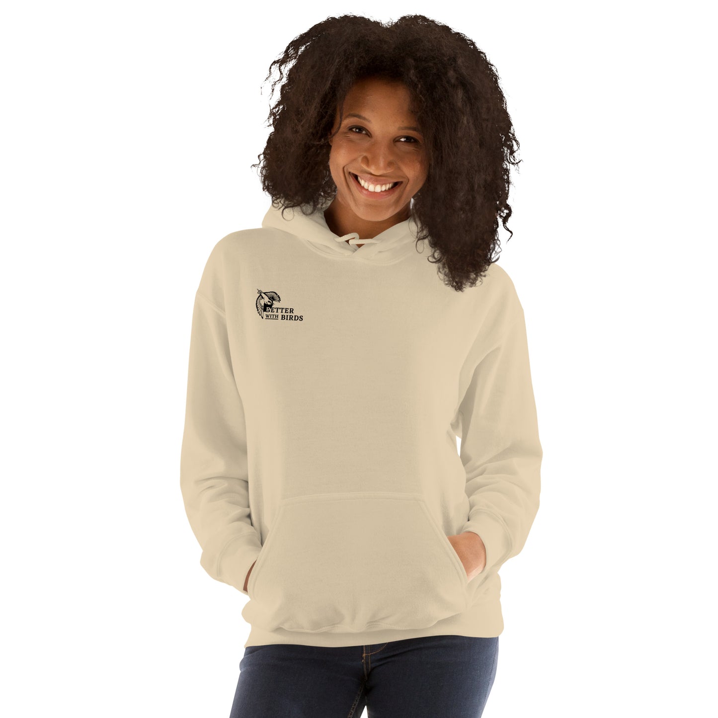 Better With Birds Unisex Hoodie