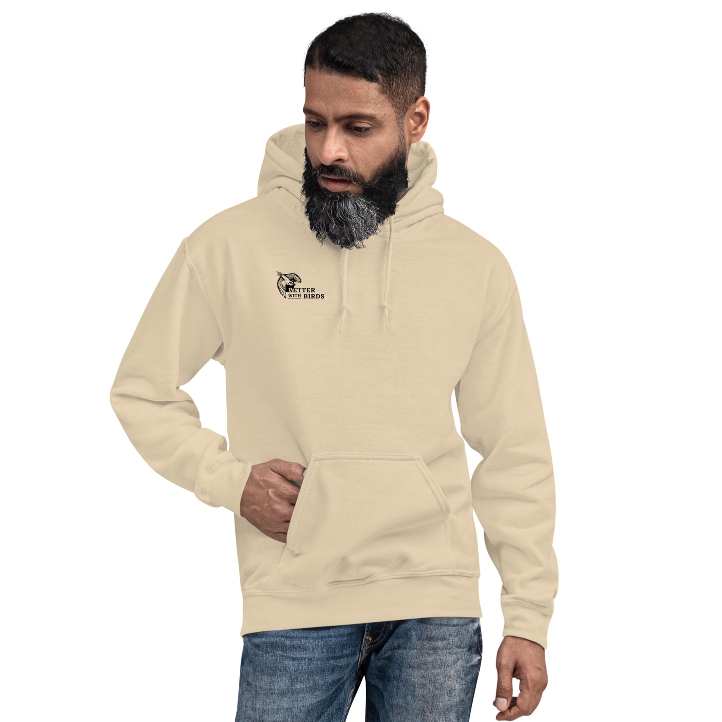 Better With Birds Unisex Hoodie