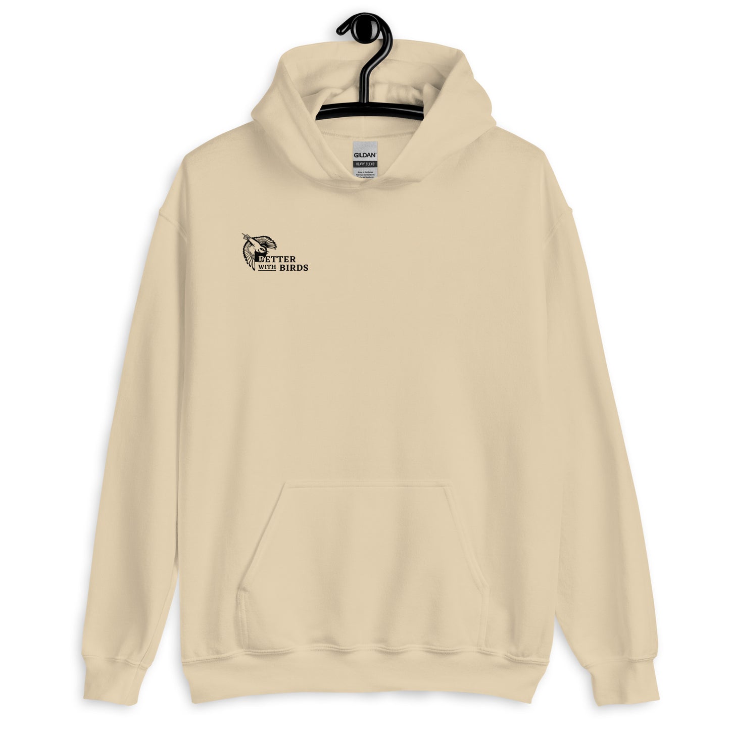 Better With Birds Unisex Hoodie