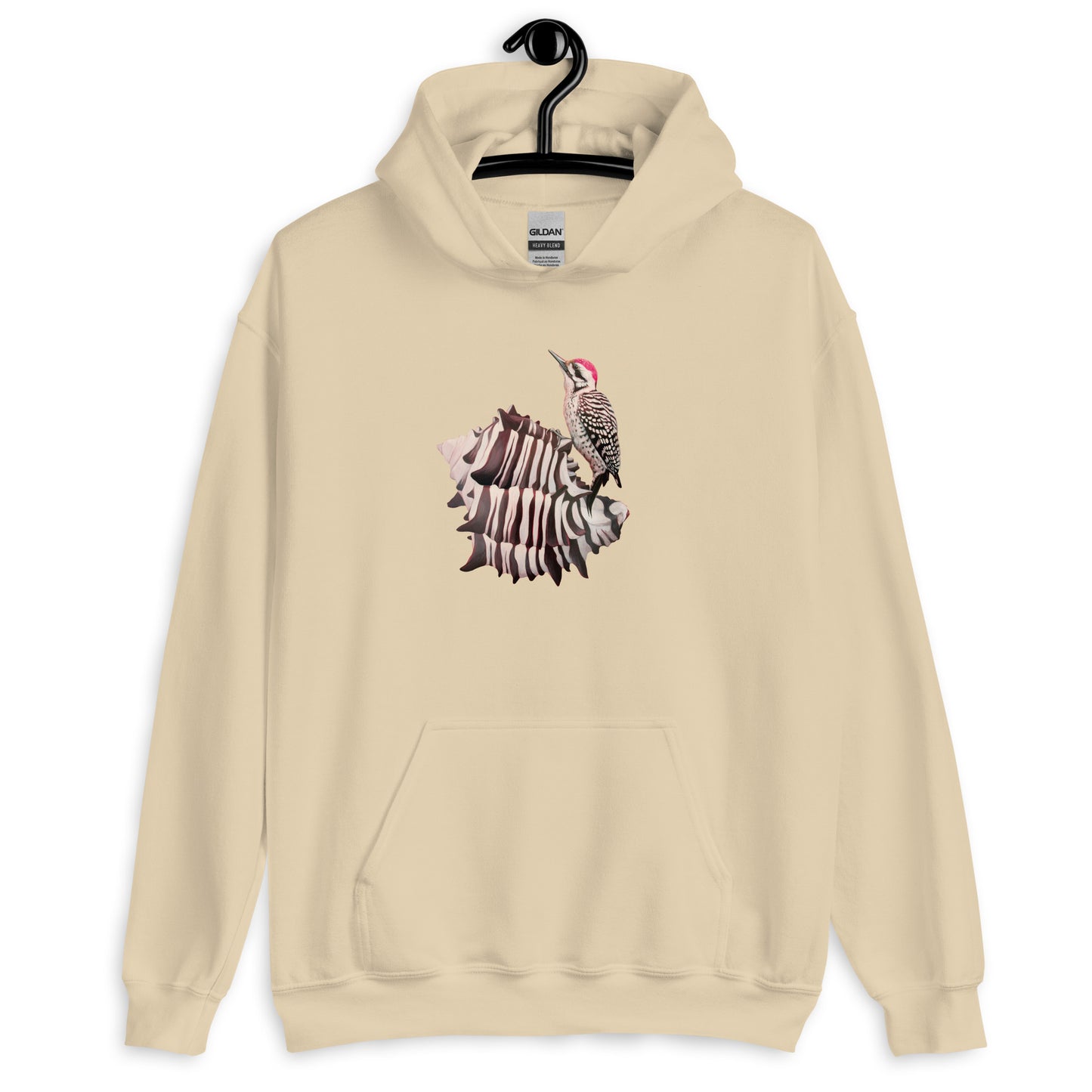 Woodpecker & Murex Unisex Hoodie