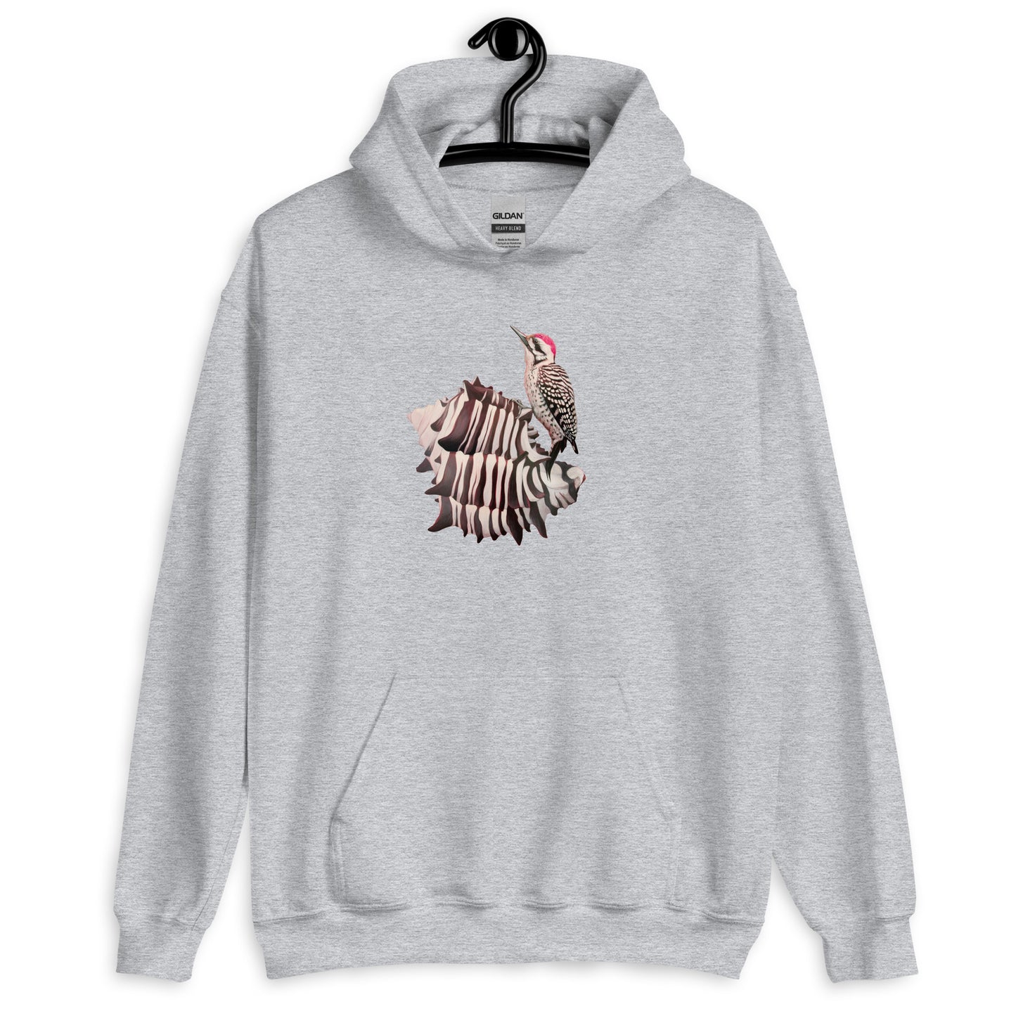 Woodpecker & Murex Unisex Hoodie