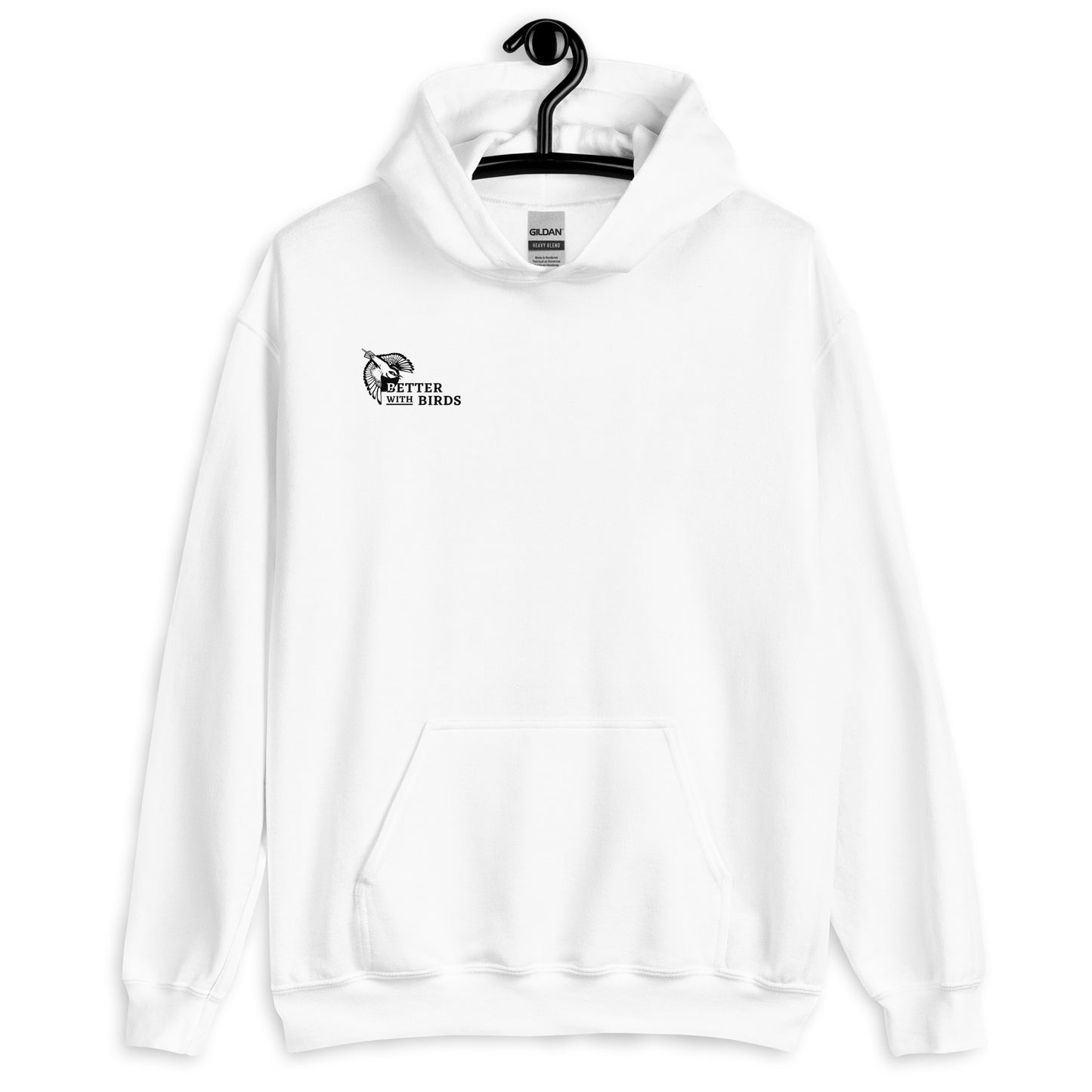 Better With Birds Unisex Hoodie