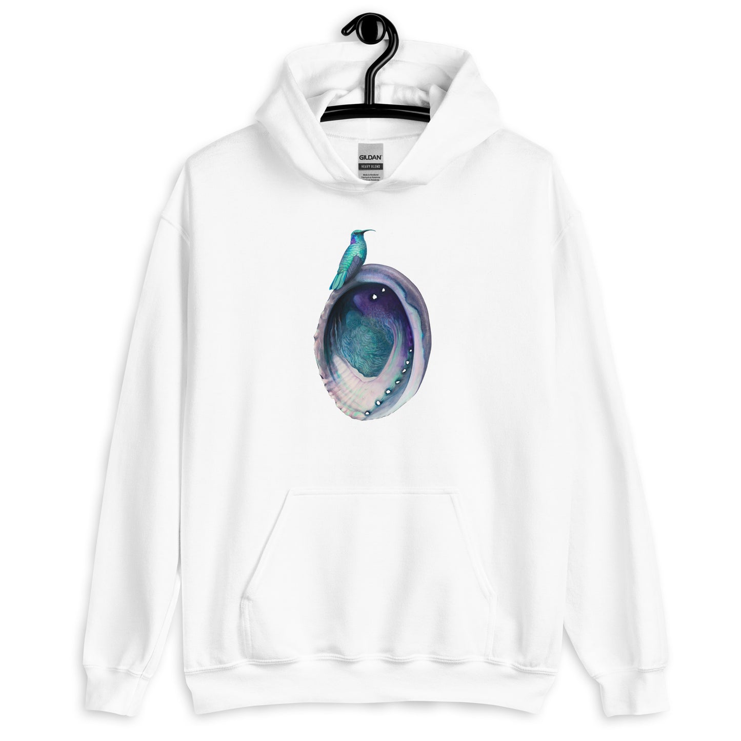 Hummingbird & Abalone Unisex Hoodie