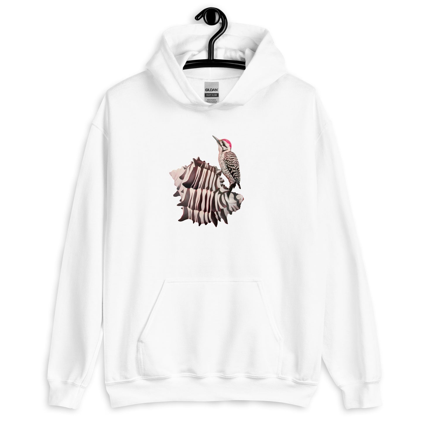 Woodpecker & Murex Unisex Hoodie