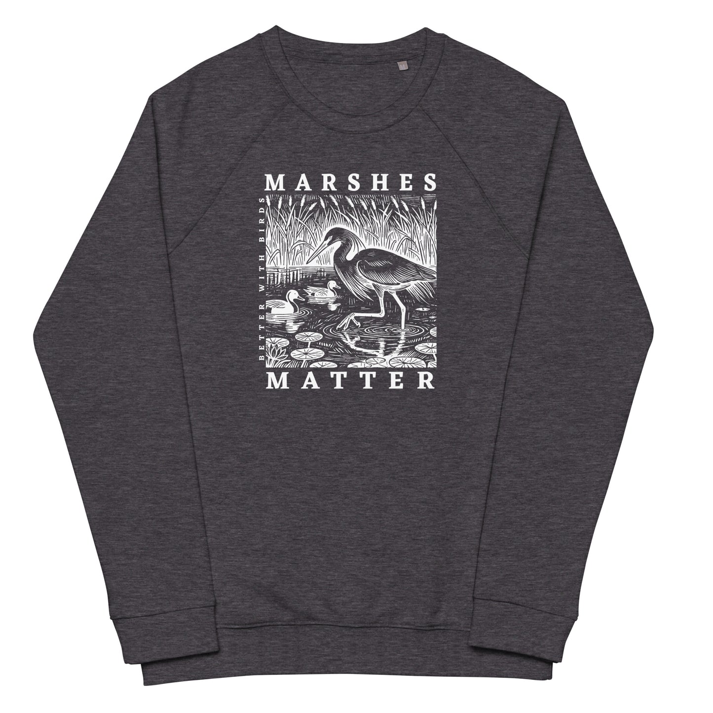 Marshes Matter Organic Sweatshirt