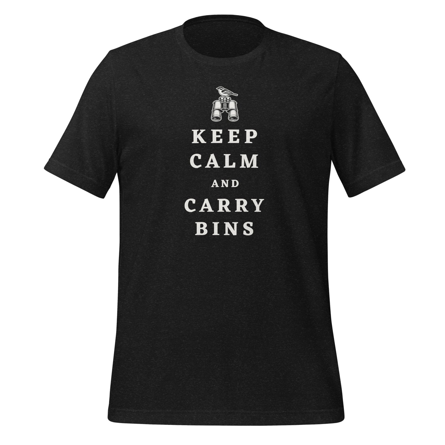 Keep Calm and Carry Bins T-Shirt (Lightweight)