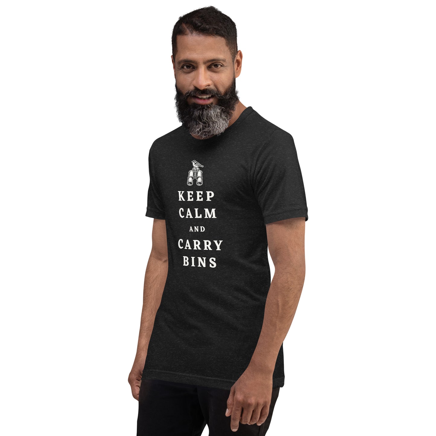 Keep Calm and Carry Bins T-Shirt (Lightweight)