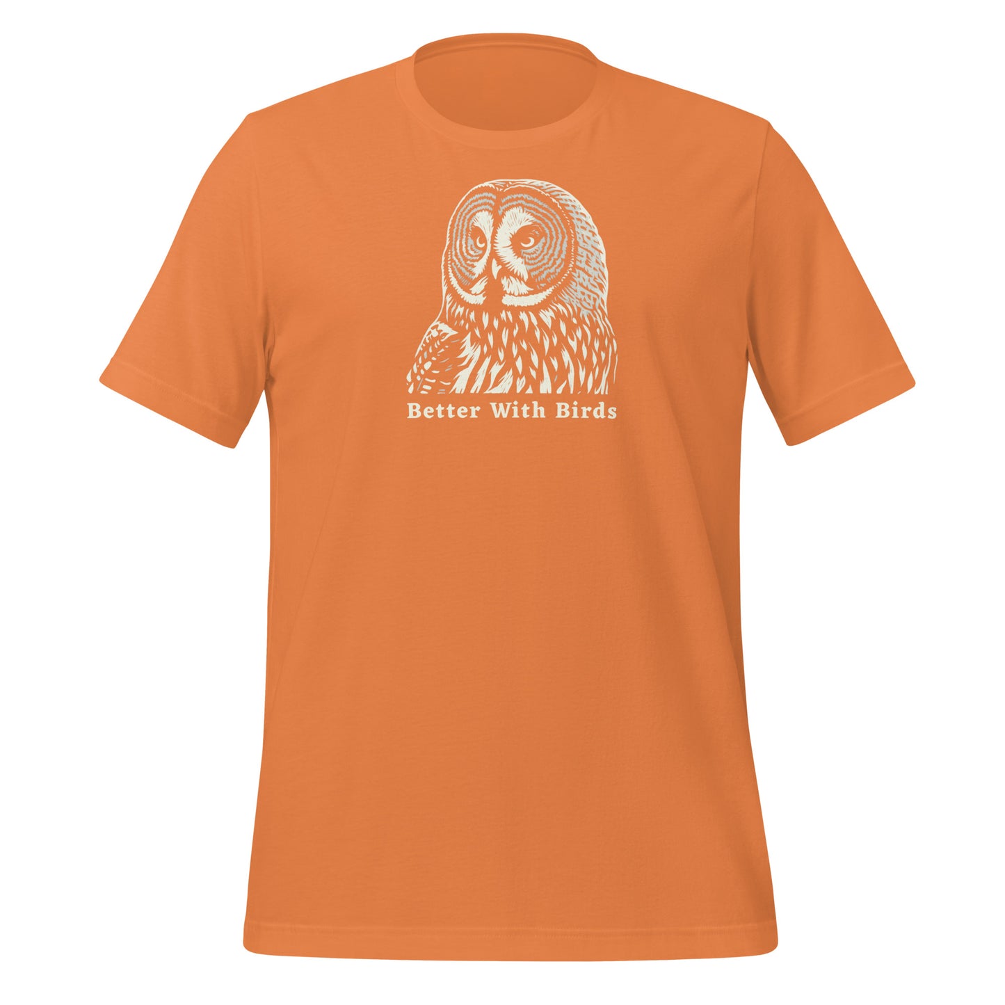 Great Gray Owl T-Shirt (Lightweight)