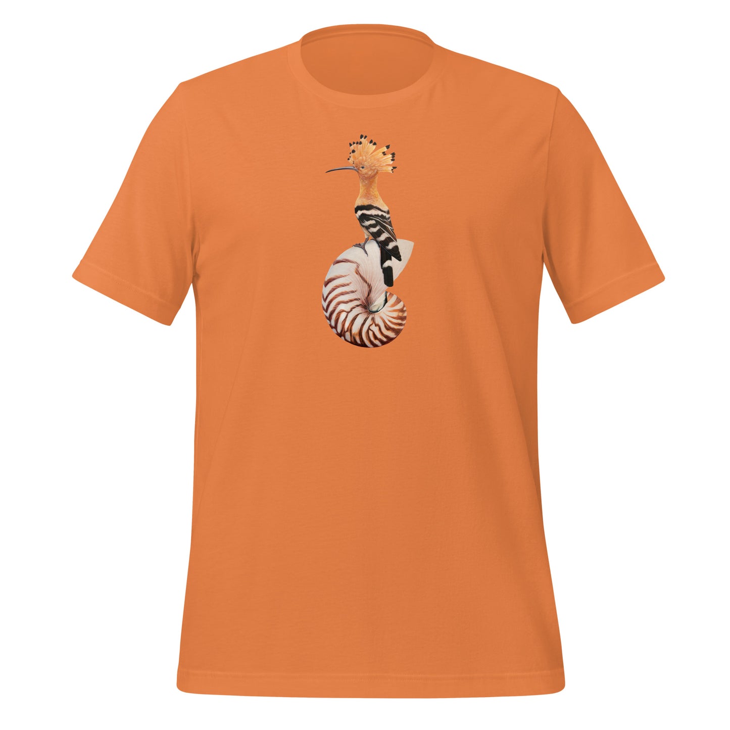 Hoopoe on Nautilus T-Shirt (Lightweight)