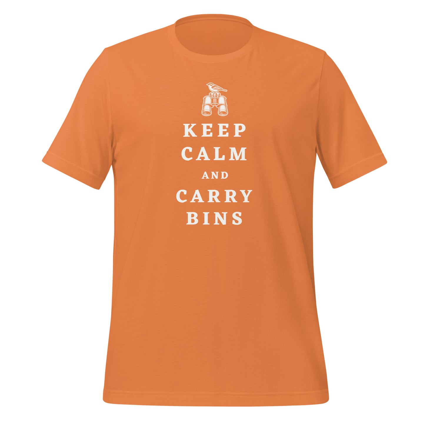 Keep Calm and Carry Bins T-Shirt (Lightweight)