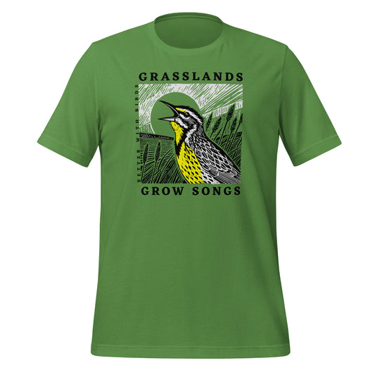 Grasslands Grow Songs T-shirt (Lightweight)