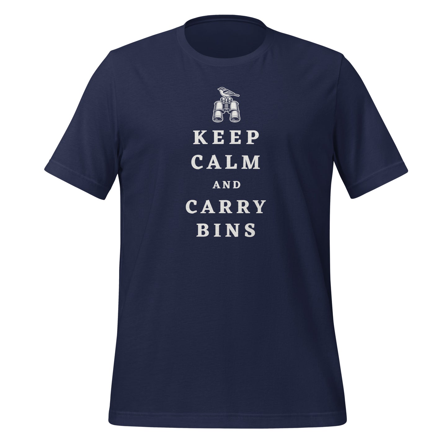 Keep Calm and Carry Bins T-Shirt (Lightweight)