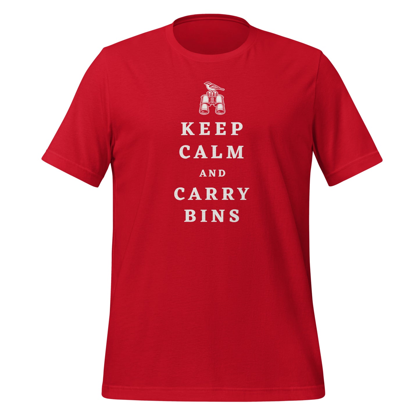 Keep Calm and Carry Bins T-Shirt (Lightweight)