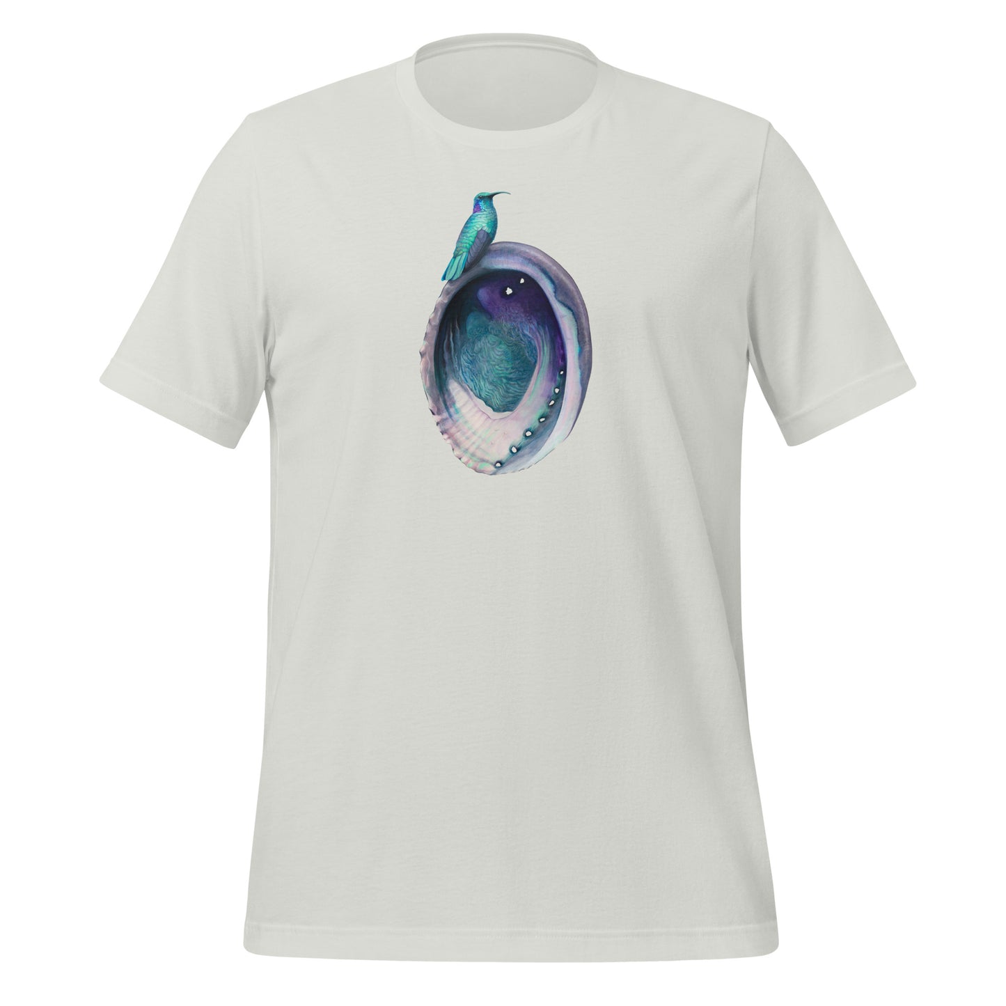 Hummingbird on Abalone T-Shirt (Lightweight)