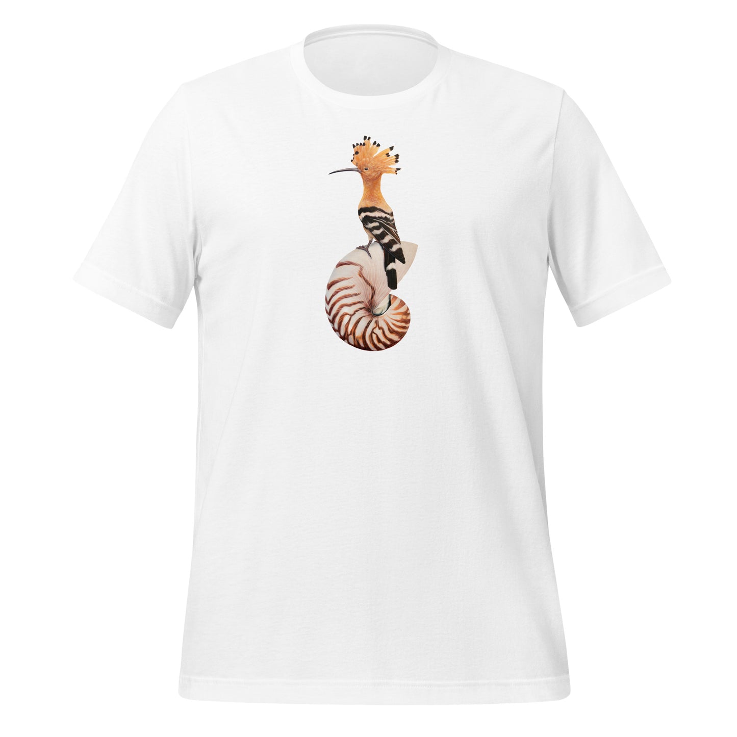 Hoopoe on Nautilus T-Shirt (Lightweight)