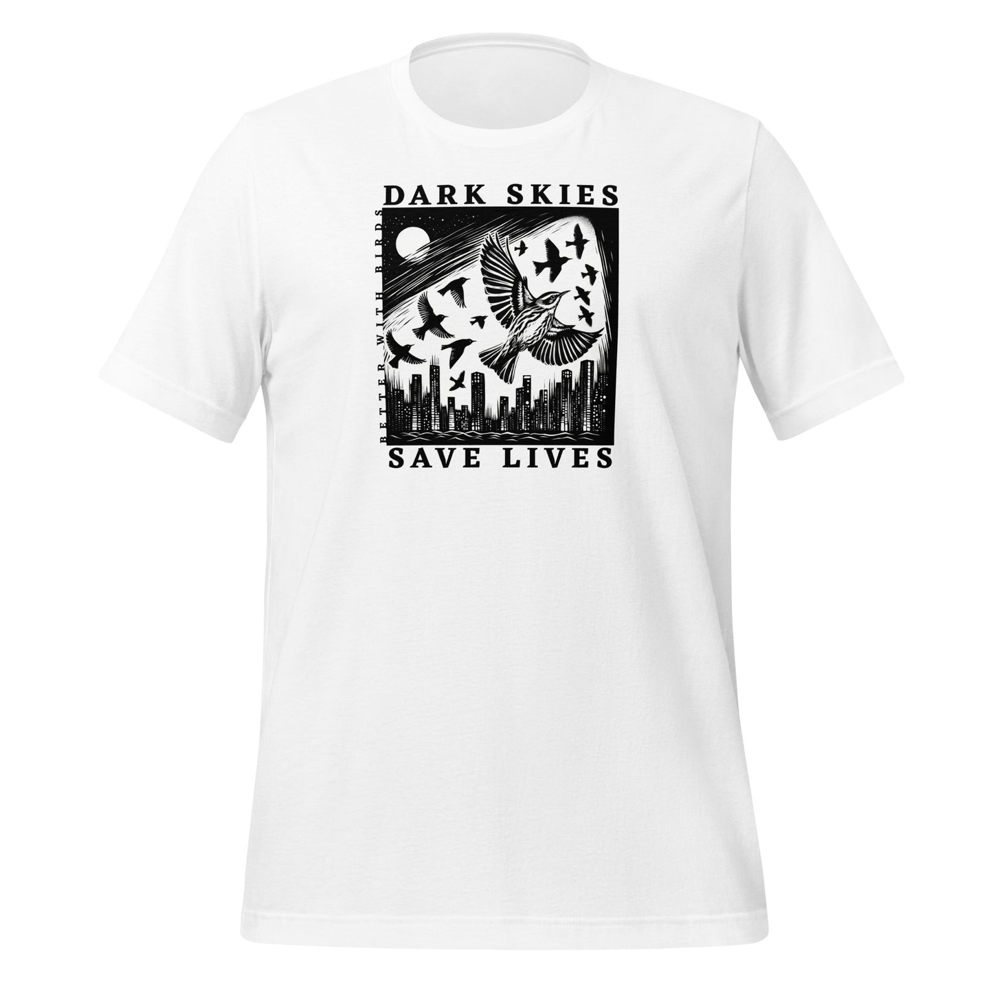 Dark Skies for Migration T-Shirt (Lightweight)