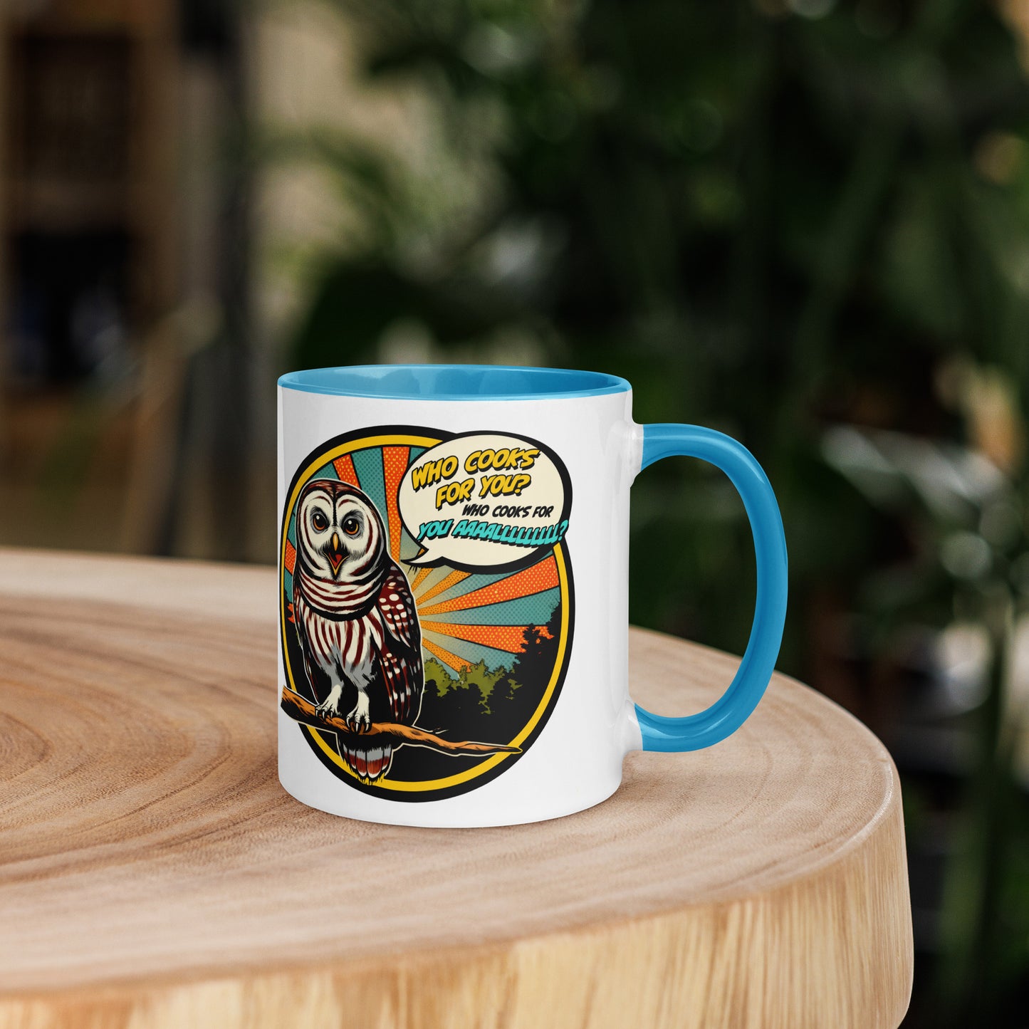 Barred Owl Song Coffee Mug