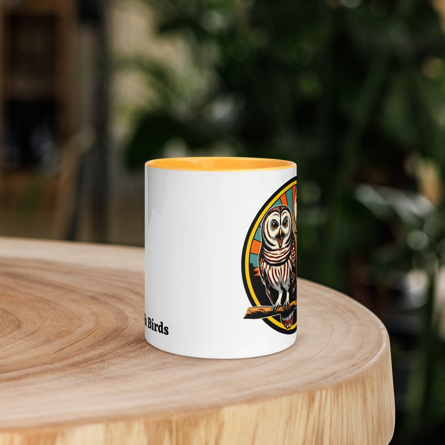 Barred Owl Song Coffee Mug