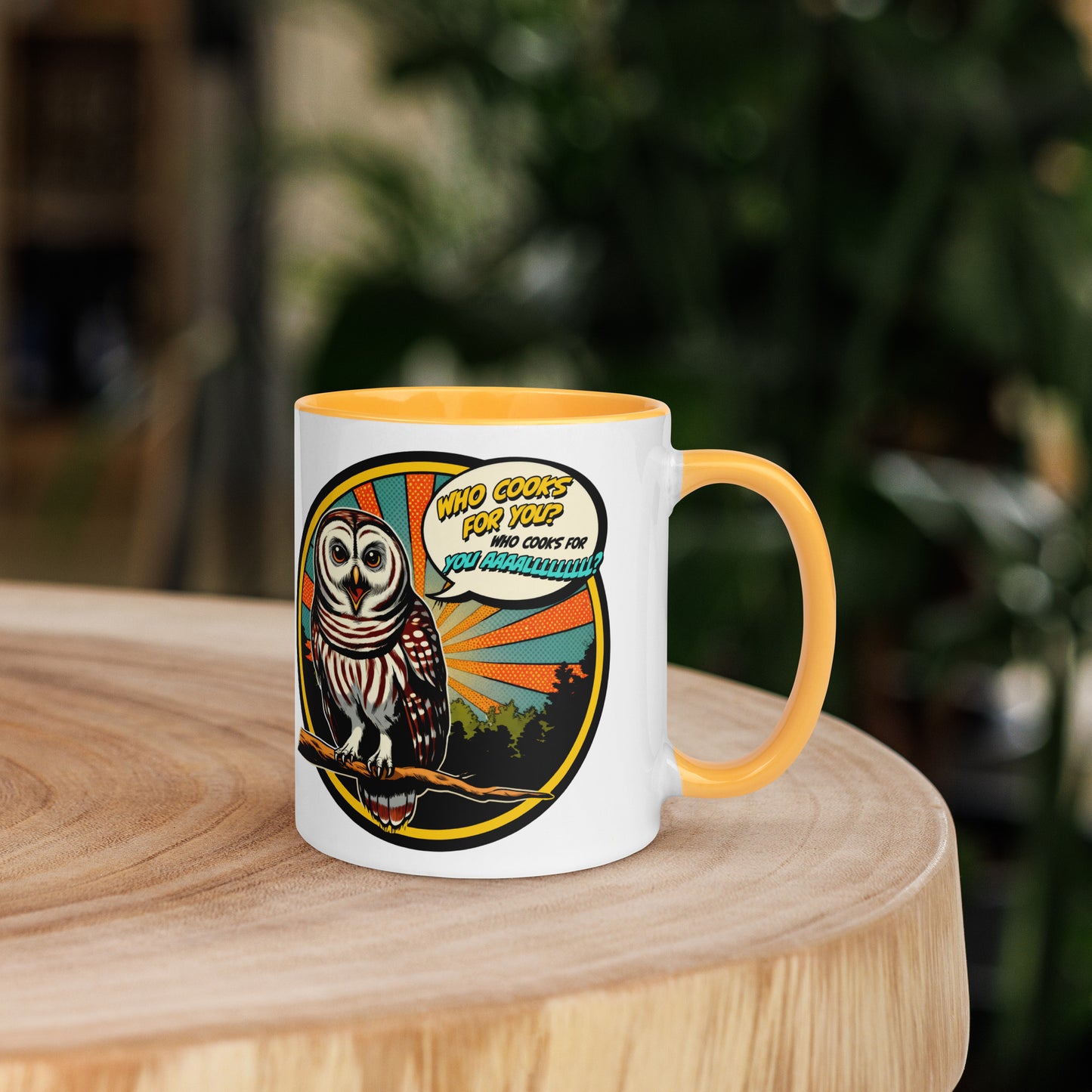 Barred Owl Song Coffee Mug