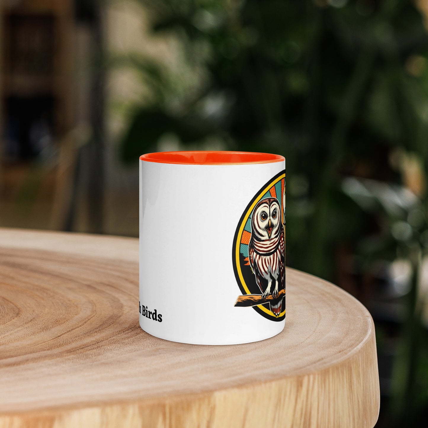 Barred Owl Song Coffee Mug