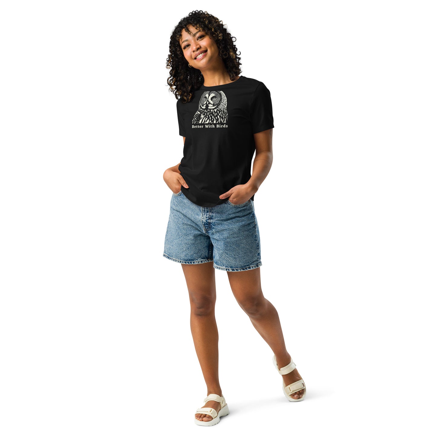 Great Gray Owl Women's T-Shirt