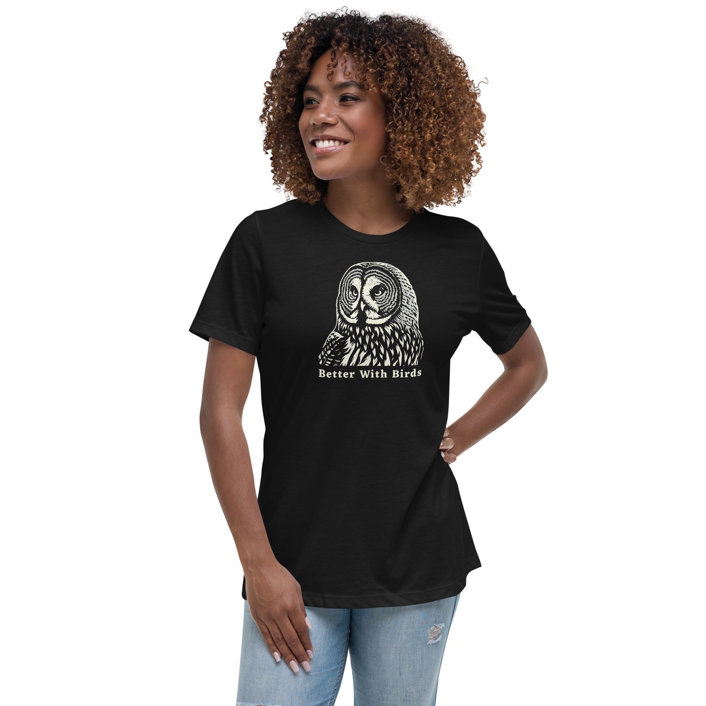 Great Gray Owl Women's T-Shirt