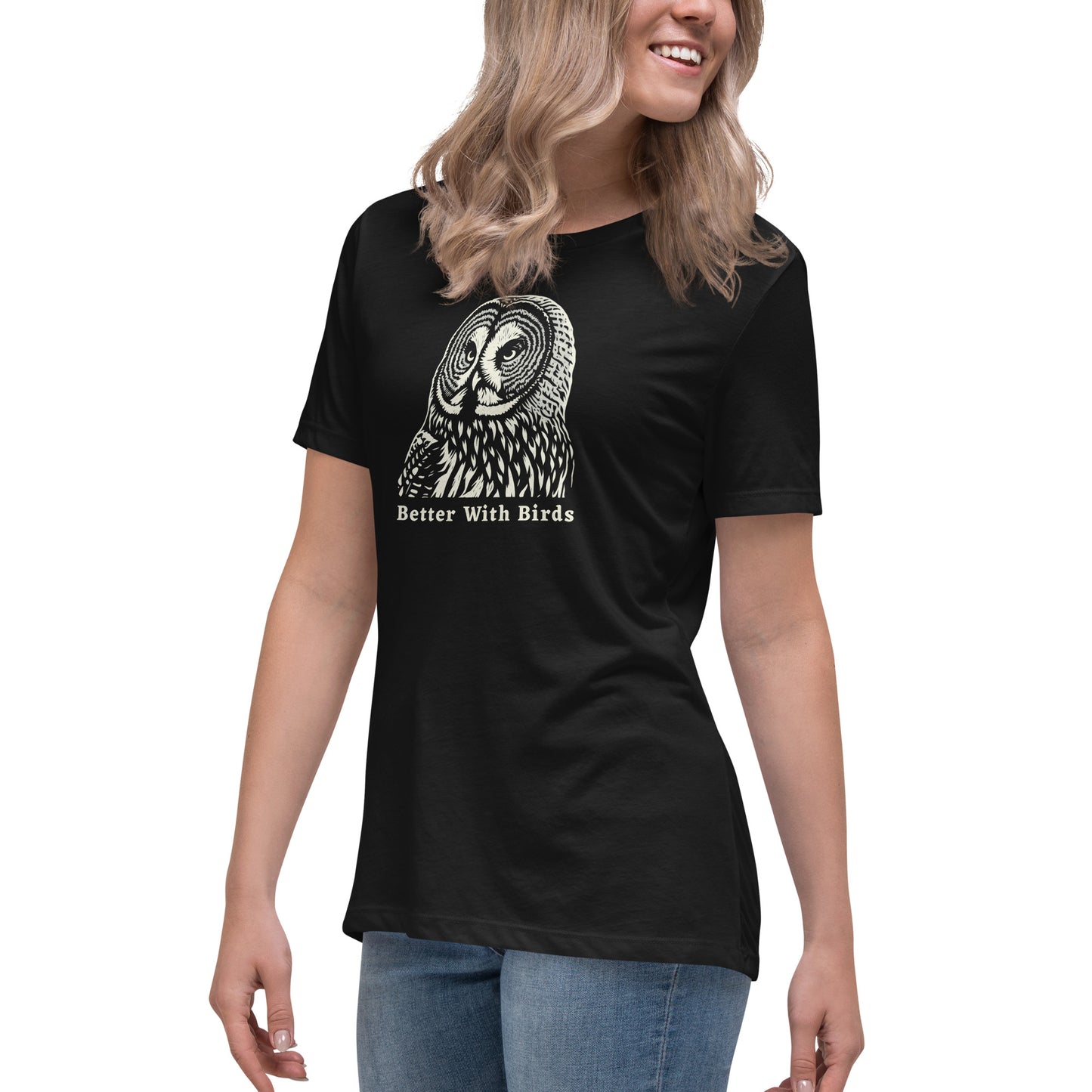 Great Gray Owl Women's T-Shirt