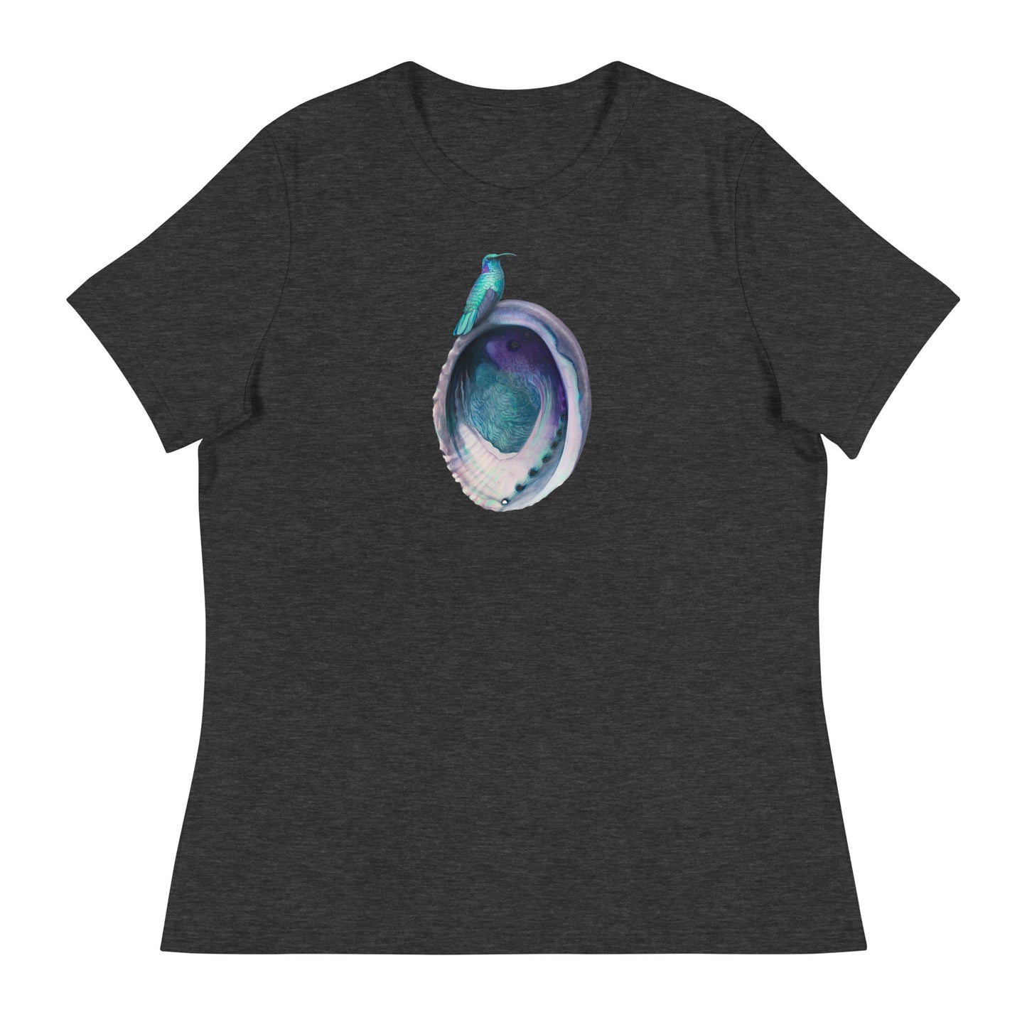 Hummingbird & Abalone Women's T-Shirt
